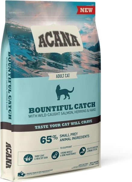 Acana Bountiful Catch 4.5 kg Yetişkin Kedi Maması