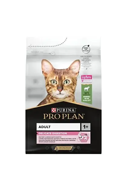 Pro Plan Delicate Kuzu Etli 10 kg Yetişkin Kedi Maması