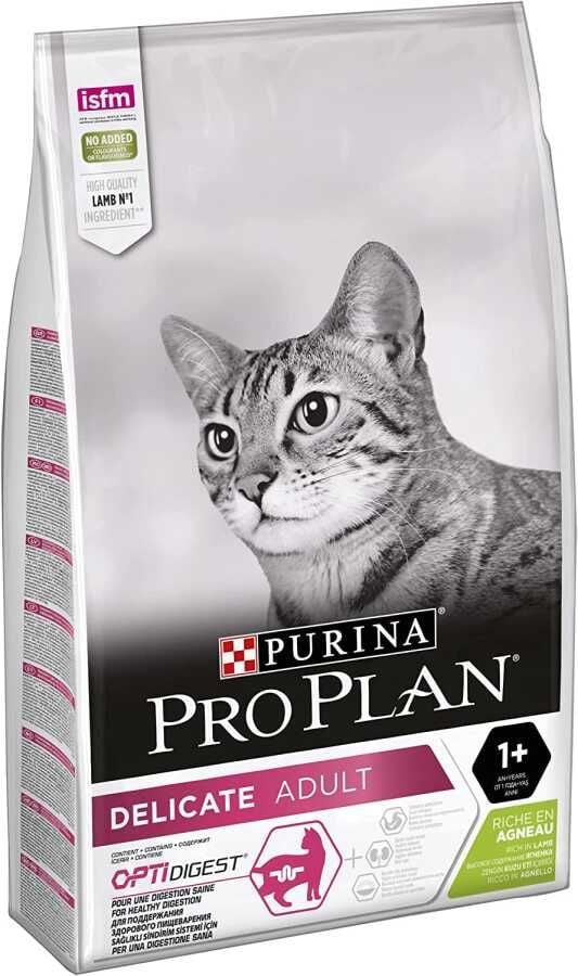 Pro Plan Delicate Kuzu Etli 10 kg Yetişkin Kedi Maması