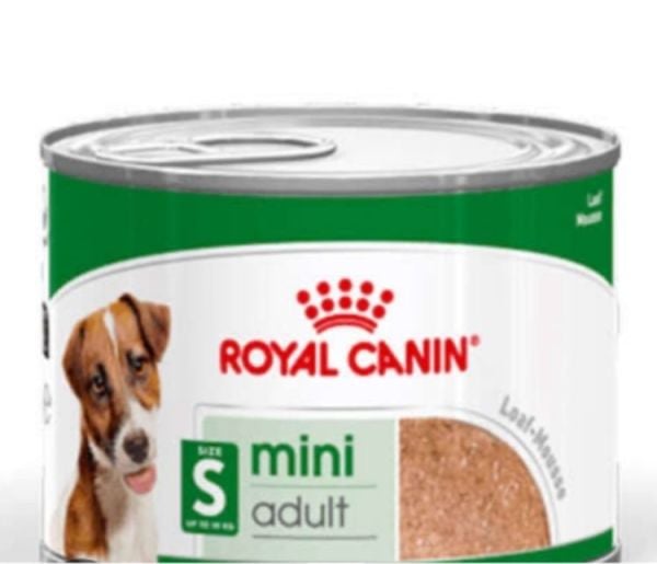 Royal Canin Loaf Mousse Mini Adult 195 gr Küçük Irk Yetişkin Konserve Köpek Maması