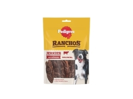 Pedigree Ranchos Jerkies Sığır Etli Tahılsız Kurutulmuş Köpek Ödül Maması