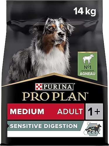 Pro Plan Sensitive Digestion Medium Kuzu Etli 14 kg Yetişkin Köpek Maması