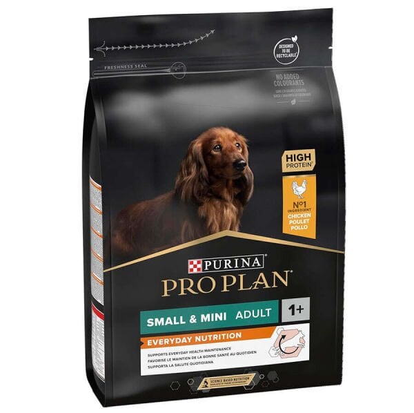 Pro Plan Small & Mini Tavuklu 3 kg Küçük Irk Yetişkin Köpek Maması