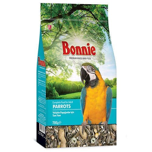 Bonnie 700 gr Papağan Yemi