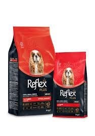 Reflex Plus Kuzu Etli Mini Ve Küçük Irk Köpek Maması 3 kg