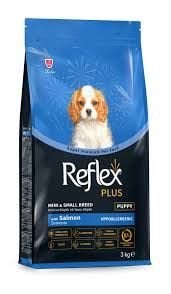 Reflex Plus Somonlu Mini ve Küçük Irk Yavru Köpek Maması 3 kg