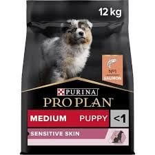 PRO PLAN PUPPY SOMONLU ORTA IRK HASSAS DERİLİ YAVRU KÖPEK MAMASI 12KG