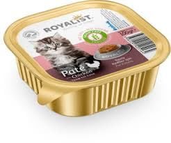 Royalist Yavru Tavuklu Kedi Ezmesi 100 gr