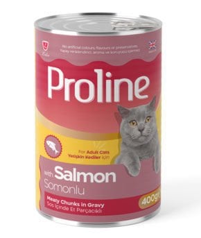 Proline Somonlu Yetişkin Kedi Konservesi 400gr