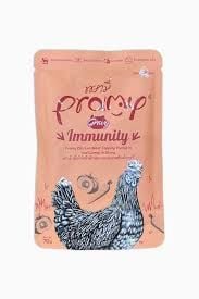 Pramy Immunity Sos İçinde Tavuklu Balkabaklı Havuçlu 70 gr Yetişkin Kedi Yaş Maması