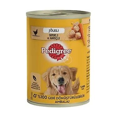 Pedigree Köpek Maması 400 G Tavuk Etli Jöleli Konserve