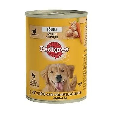 Pedigree Köpek Maması 400 G Tavuk Etli Jöleli Konserve
