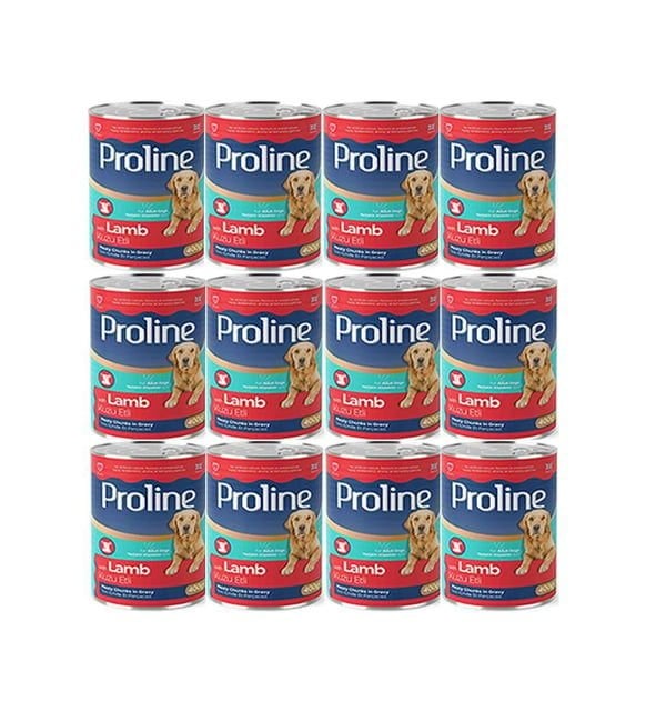 Proline Kuzu Etli Yetişkin Köpek Konservesi 400gr