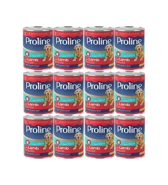 Proline Kuzu Etli Yetişkin Köpek Konservesi 400gr