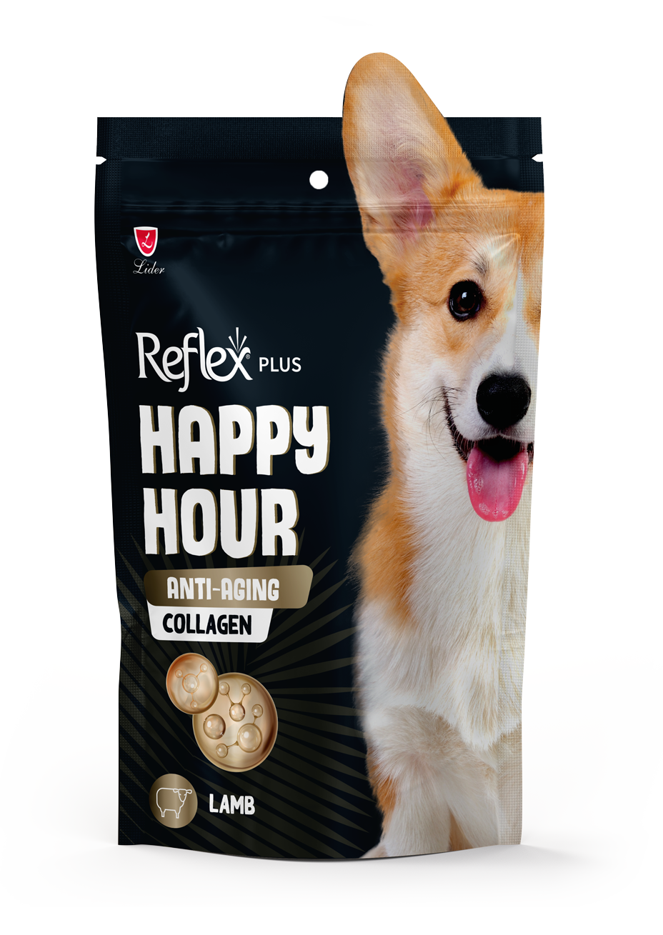 Reflex Plus Happy Hour / Anti-Aging Collagen Köpek Ödül Maması