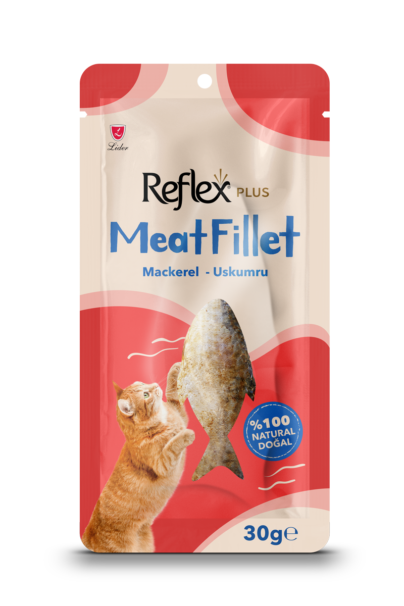 Reflex Meat Fillet / Uskumru Balığı Fileto 30g