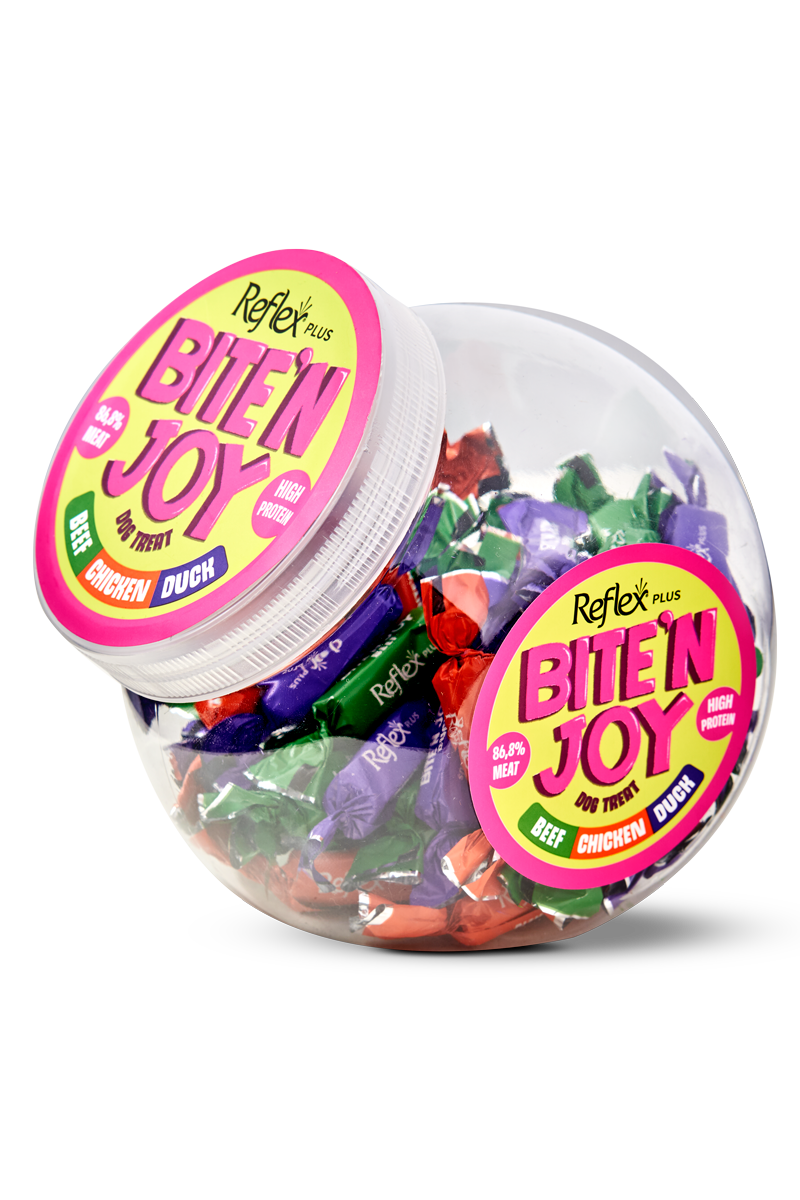 Reflex Bite'n Joy / Dana Etli, Tavuklu ve Ördek Etli Köpek Ödül Maması