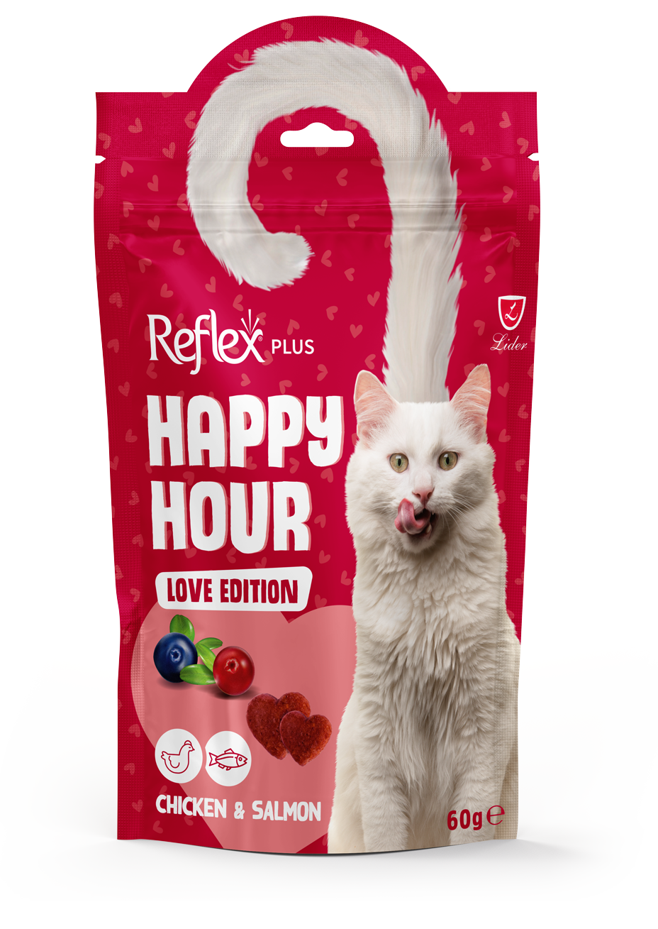 Reflex Happy Hour / Love Edition Kedi Ödül Maması