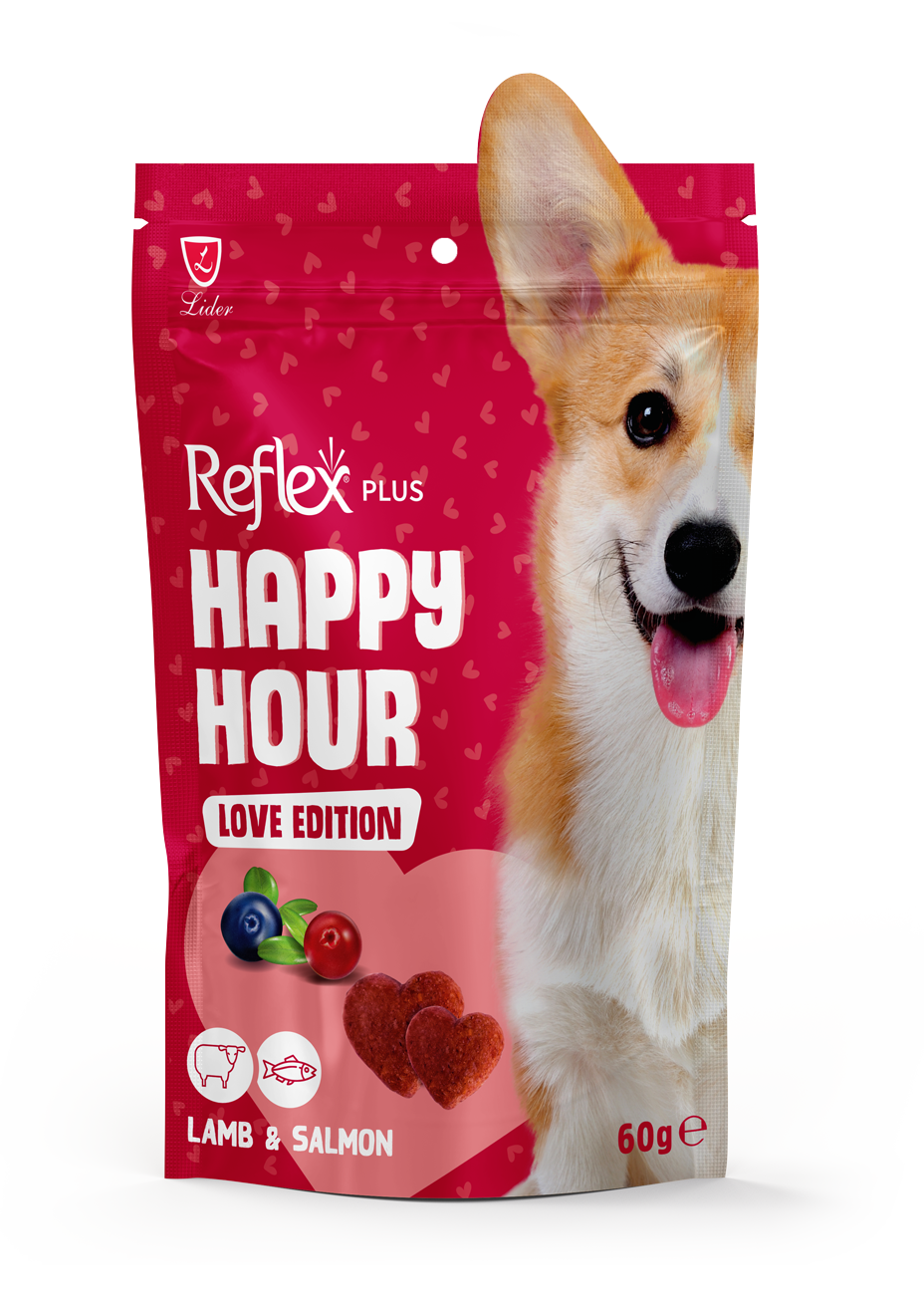 Reflex Happy Hour / Love Edition Köpek Ödül Maması 60g