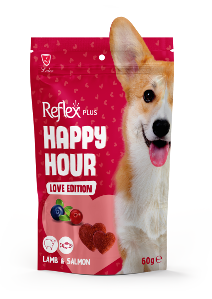 Reflex Happy Hour / Love Edition Köpek Ödül Maması 60g