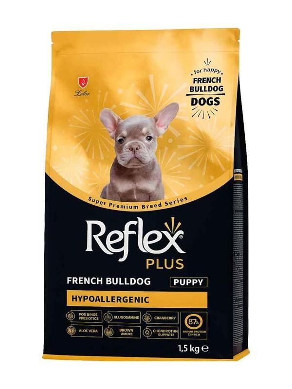 REFLEX PLUS FRENCH BULLDOG YAVRU KÖPEK MAMASI 1,5 KG