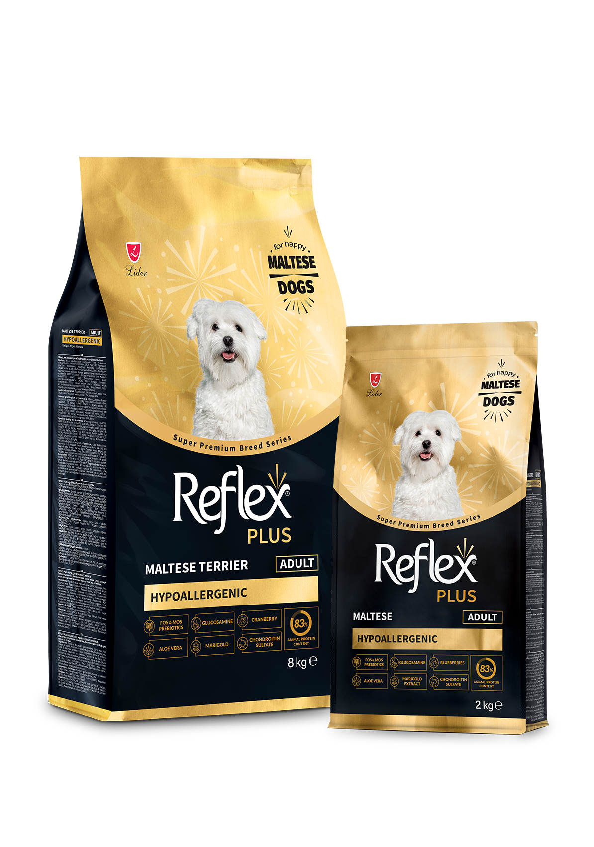 Reflex Plus Maltese Yetişkin Köpek Maması 2kg