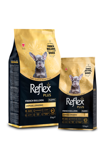 ​Reflex Plus French Bulldog Yavru Köpek Maması 8kg