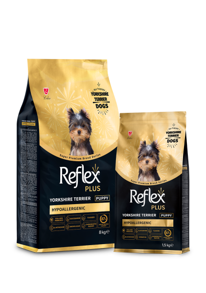 Reflex Plus Yorkshire Terrier Yavru Köpek Maması 8kg