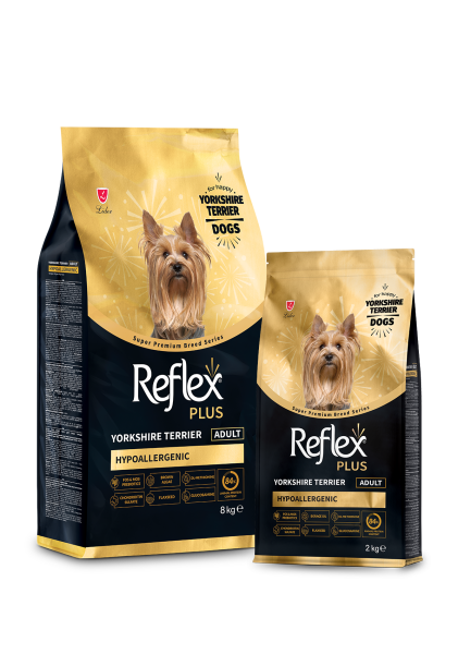 Reflex Plus Yorkshire Terrier Yetişkin Köpek Maması 8kg