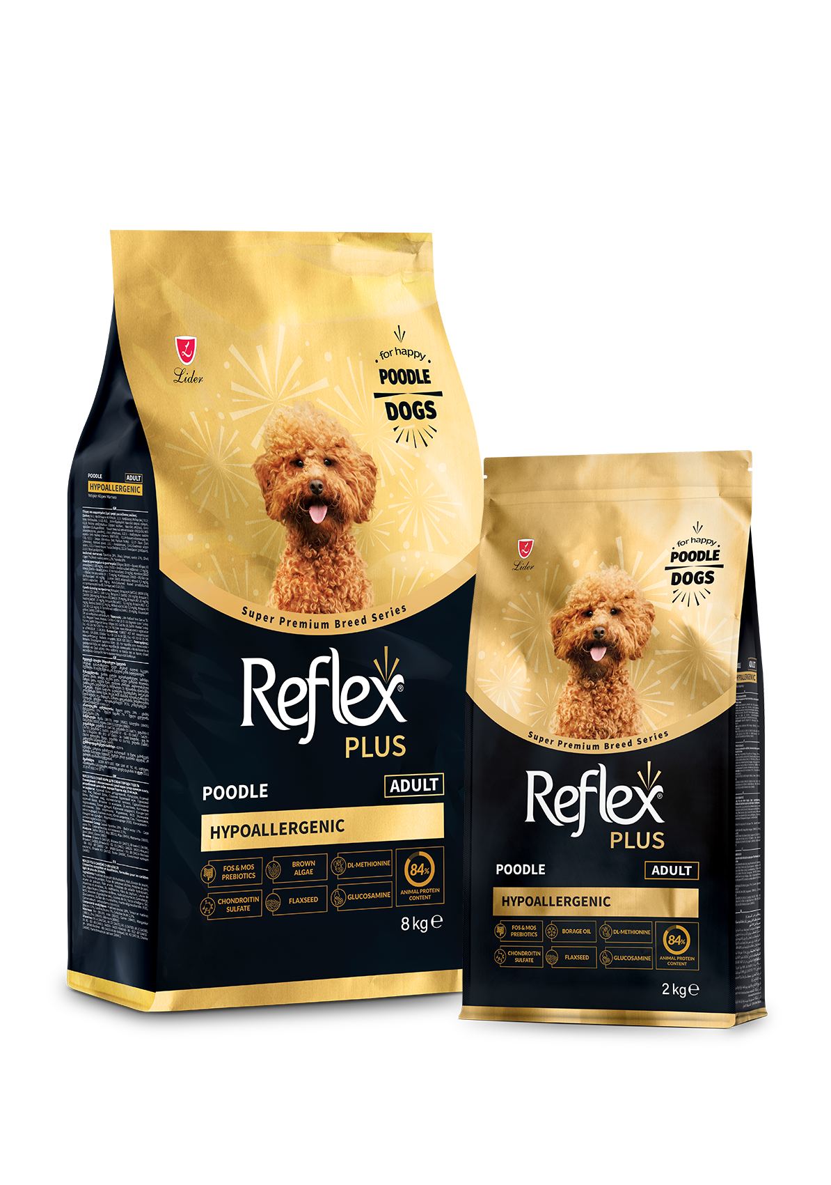 ​Reflex Plus Poodle Yetişkin Köpek Maması 8kg