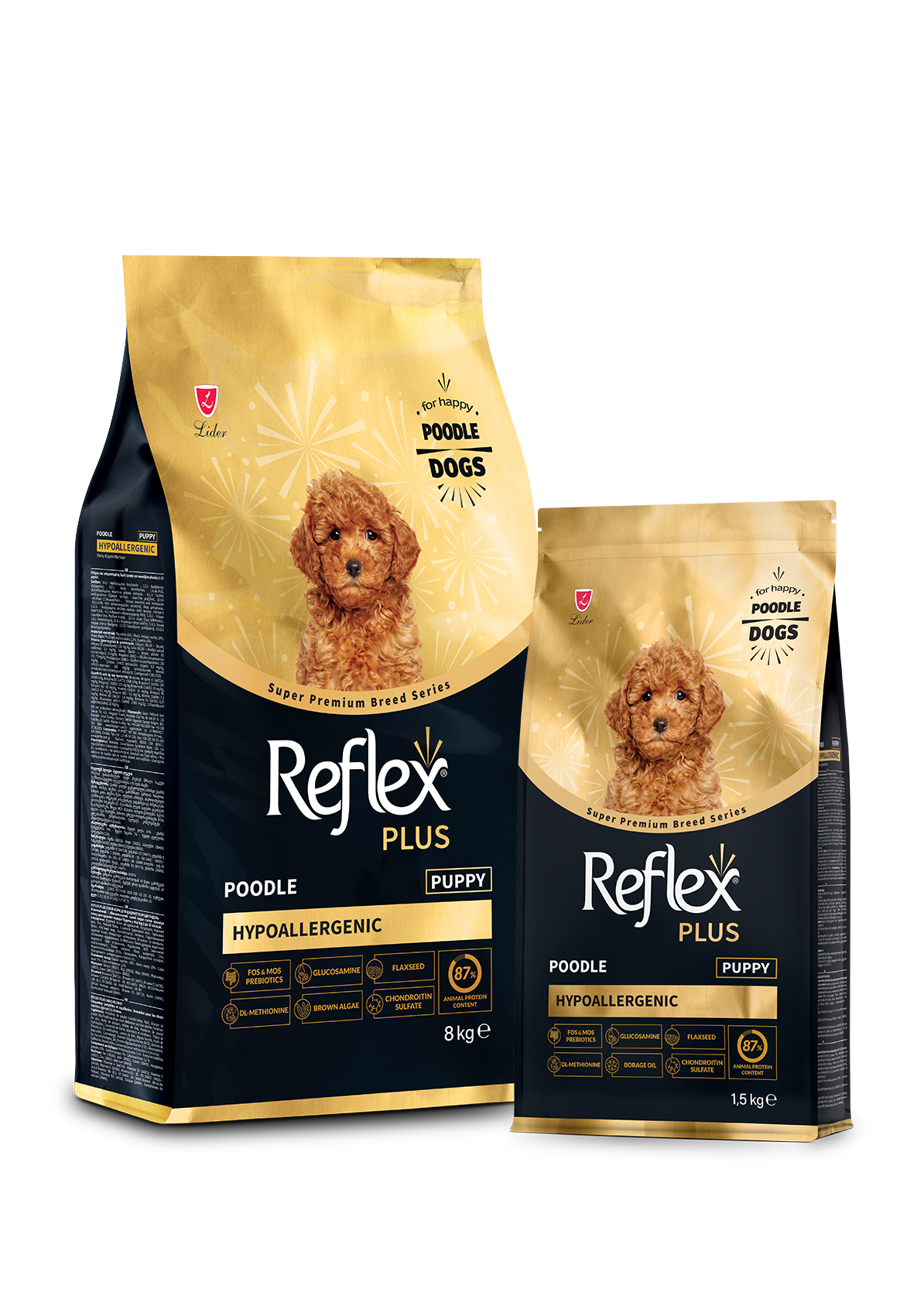 ​Reflex Plus Poodle Yavru Köpek Maması 8kg