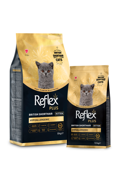Reflex Plus British Shorthair Yavru Kedi Maması 8kg
