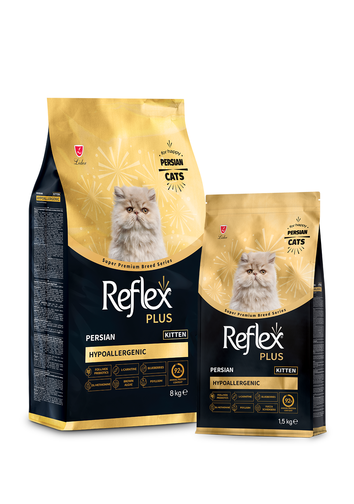 Reflex Plus Persian Yavru Kedi Maması 8kg