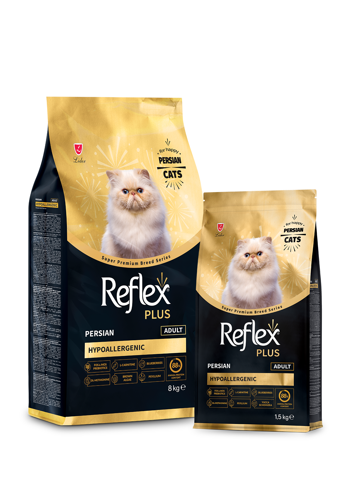 Reflex Plus Persian Yetişkin Kedi Maması 8kg