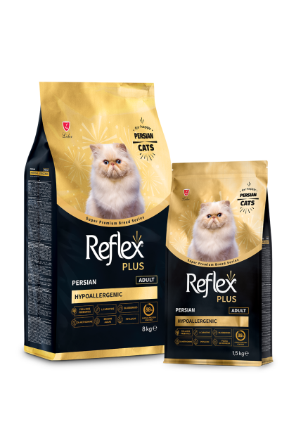 Reflex Plus Persian Yetişkin Kedi Maması 8kg