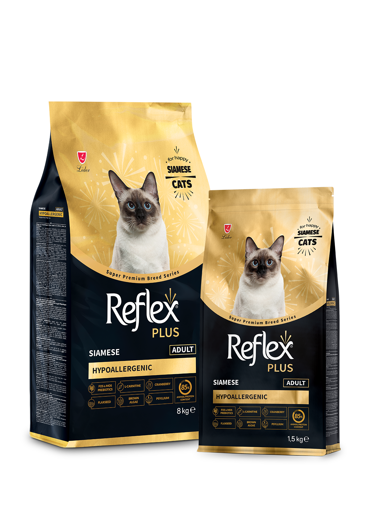 Reflex Plus Siamese Yetişkin Kedi Maması 8kg