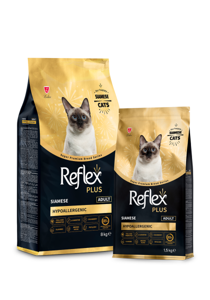 Reflex Plus Siamese Yetişkin Kedi Maması 8kg