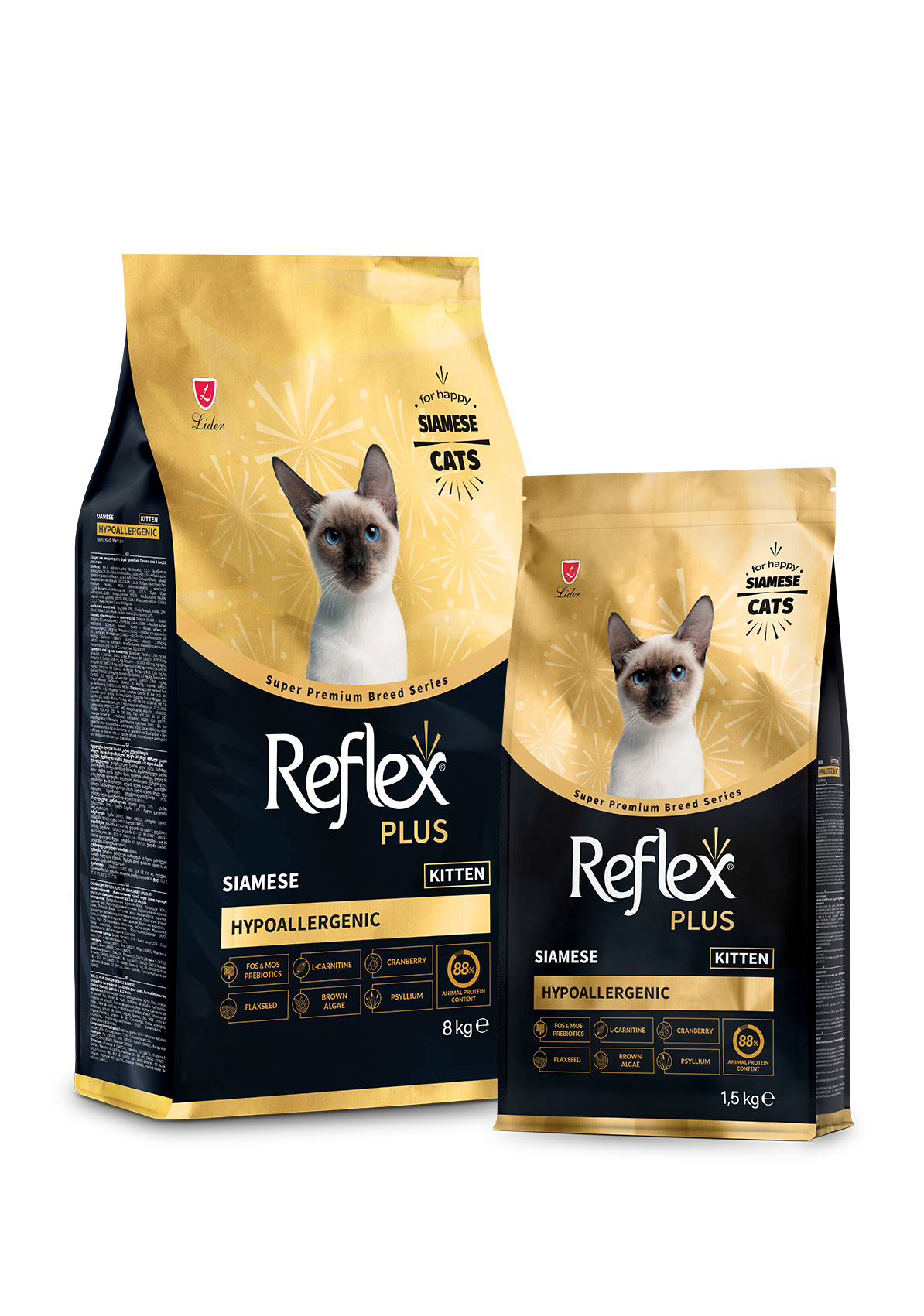 Reflex Plus Siamese Yavru Kedi Maması 8kg