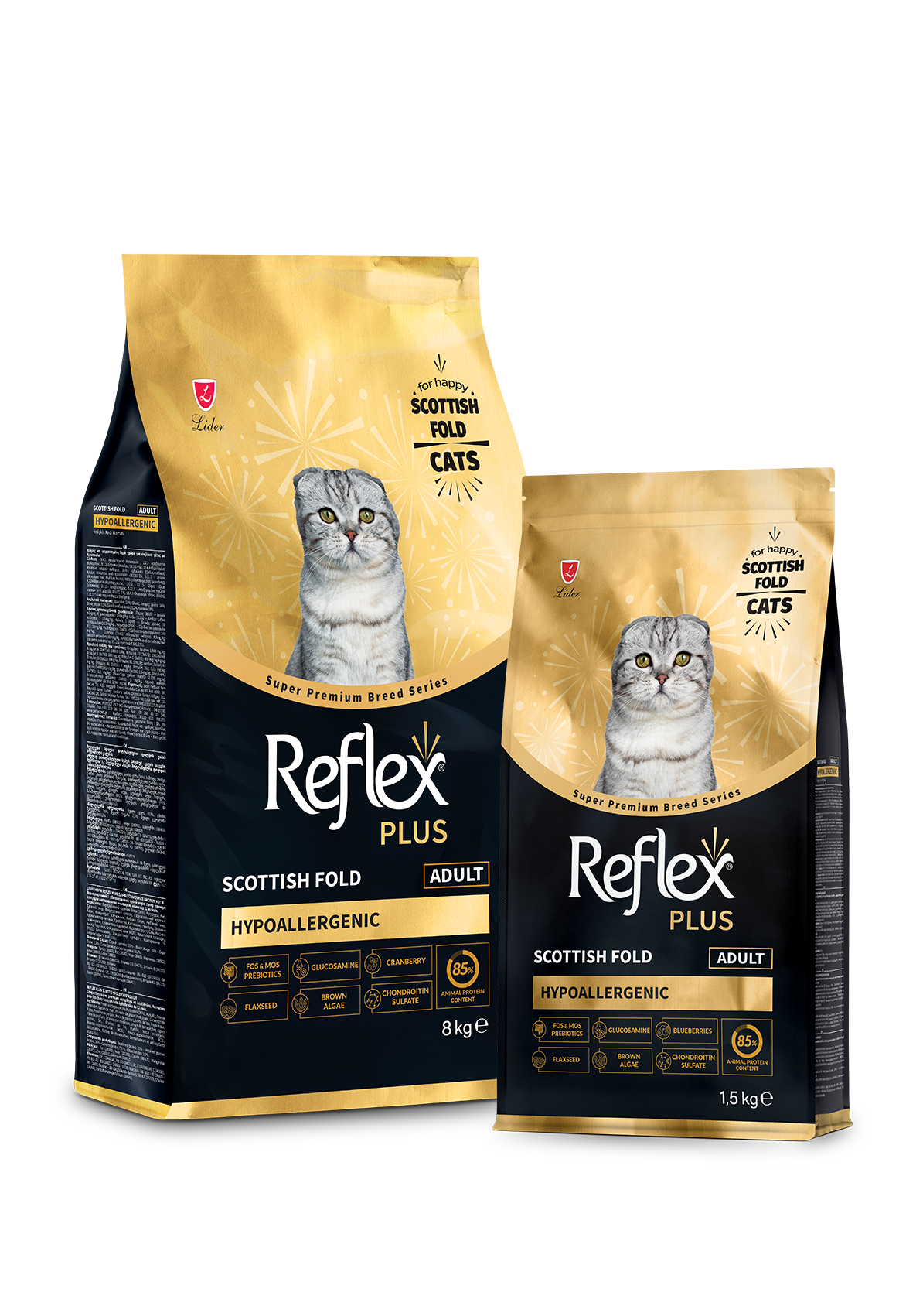 Reflex Plus Scottish Fold Yetişkin Maması 1,5kg