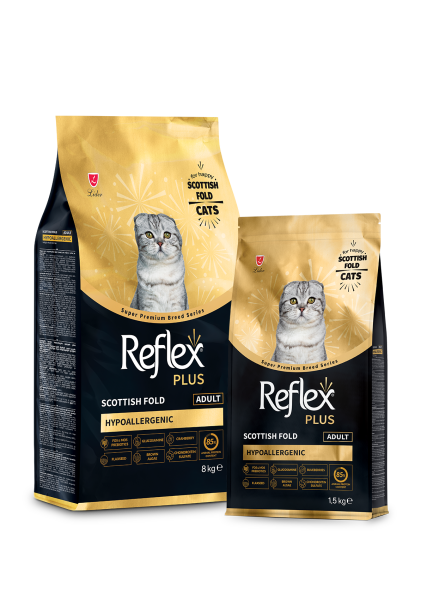 Reflex Plus Scottish Fold Yetişkin Maması 1,5kg