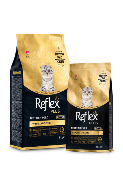 Reflex Plus Scottish Fold Yavru Kedi Maması 1,5kg