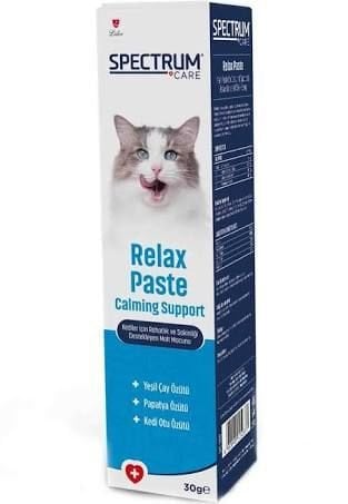 Spectrum Kediler için Rahatlık ve Sakinliği Destekleyen Malt Macunu 30gr