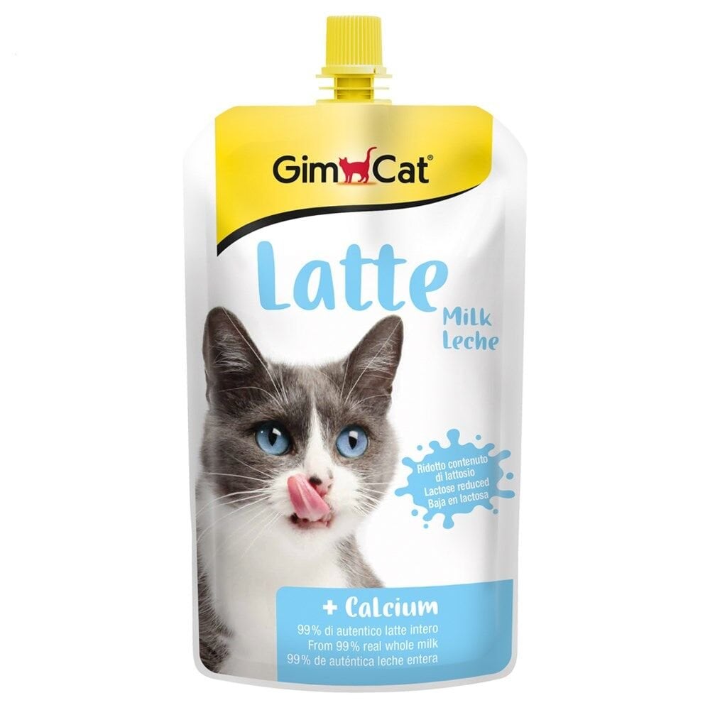 GimCat Cat Milk Latte - Kedi Sütü 200ml