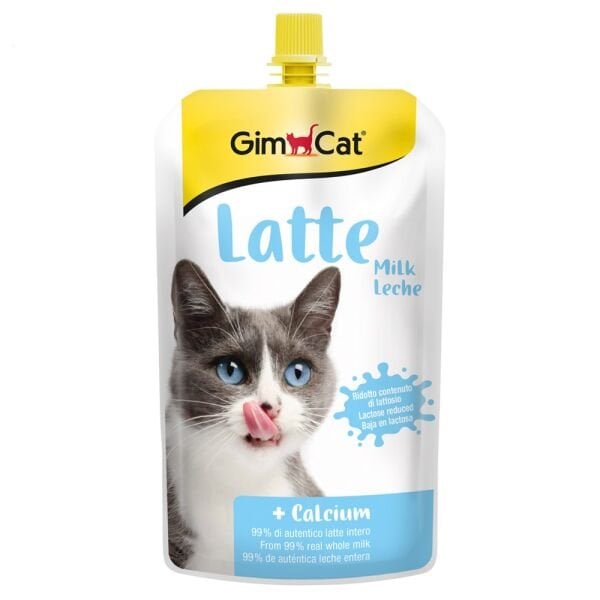 GimCat Cat Milk Latte - Kedi Sütü 200ml