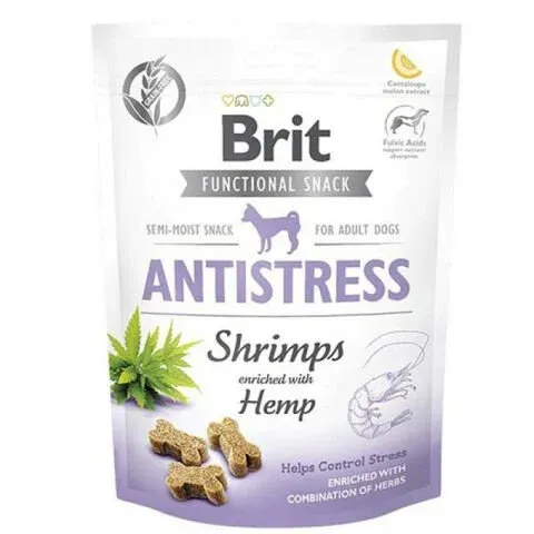 Brit Antistress Karidesli Stress Azaltıcı Köpek Ödül Maması 150g