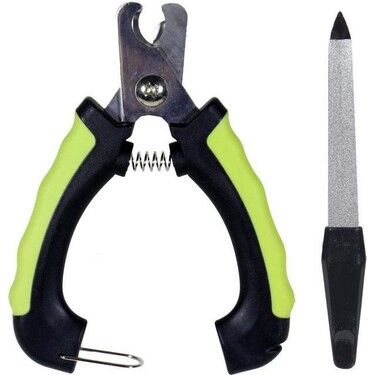 Nunbell Kedi Köpek Tırnak Makası+Törpü M 13 cm