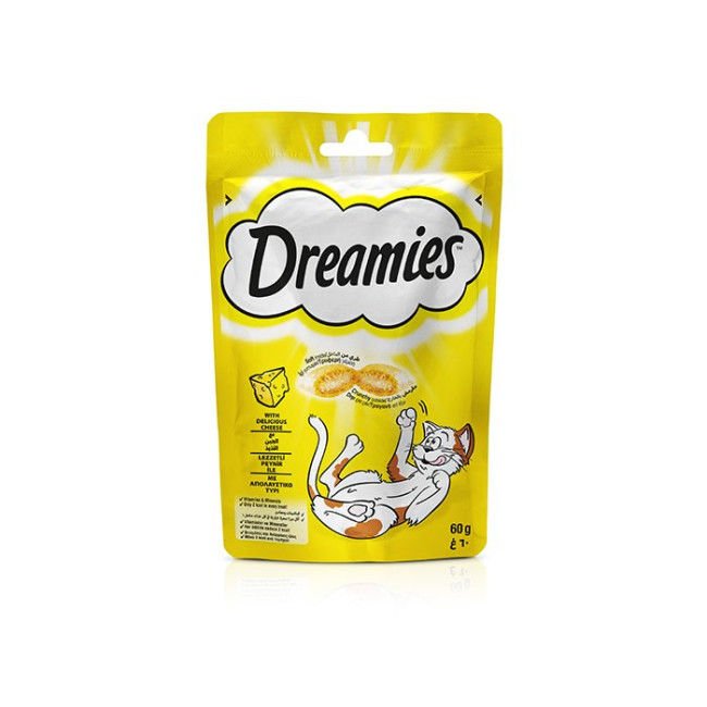 Dreamies Peynirli 60 gr Kedi Ödül Maması