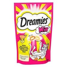 Dreamies Mix Sığır Etli & Peynirli 60gr