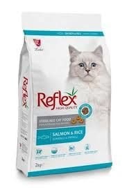 Reflex Somonlu Kısırlaştırılmış Kedi Mamasi 2kg