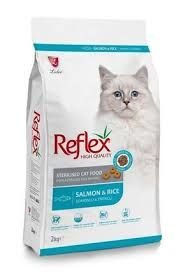 Reflex Somonlu Kısırlaştırılmış Kedi Mamasi 2kg